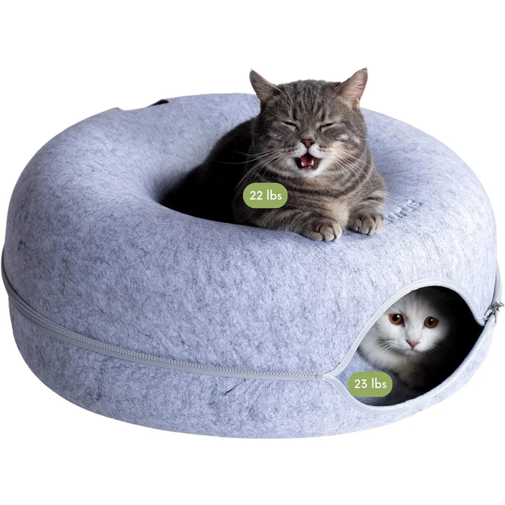 DONUT CAT BED