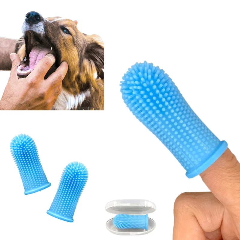 SUPER SOFT PET TOOTHBRUSH