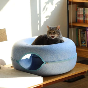 DONUT CAT BED